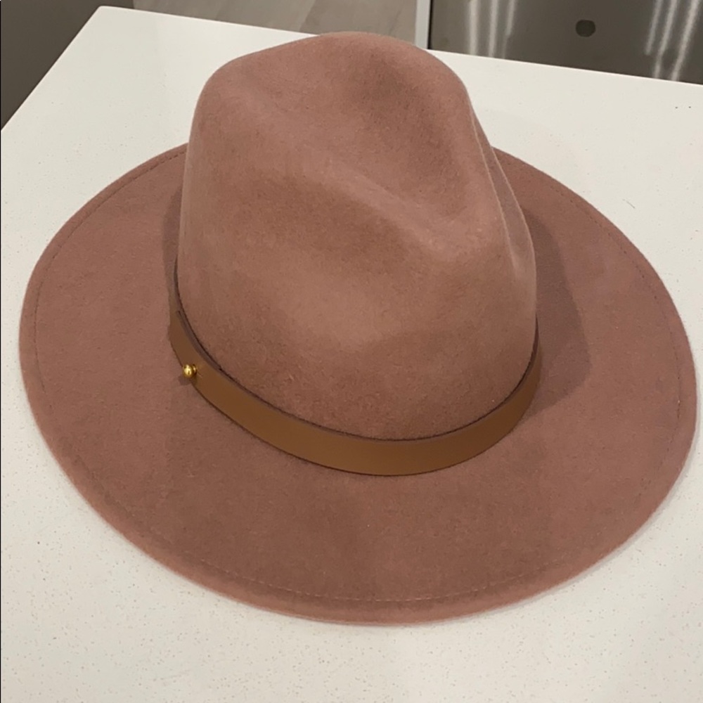 Lack of color hat